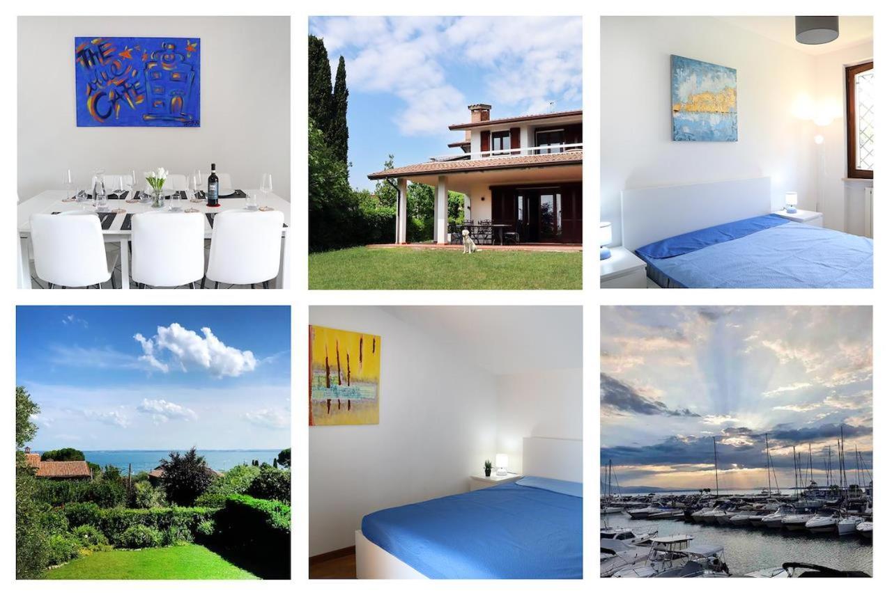 Villa al porto Moniga del Garda Exterior foto