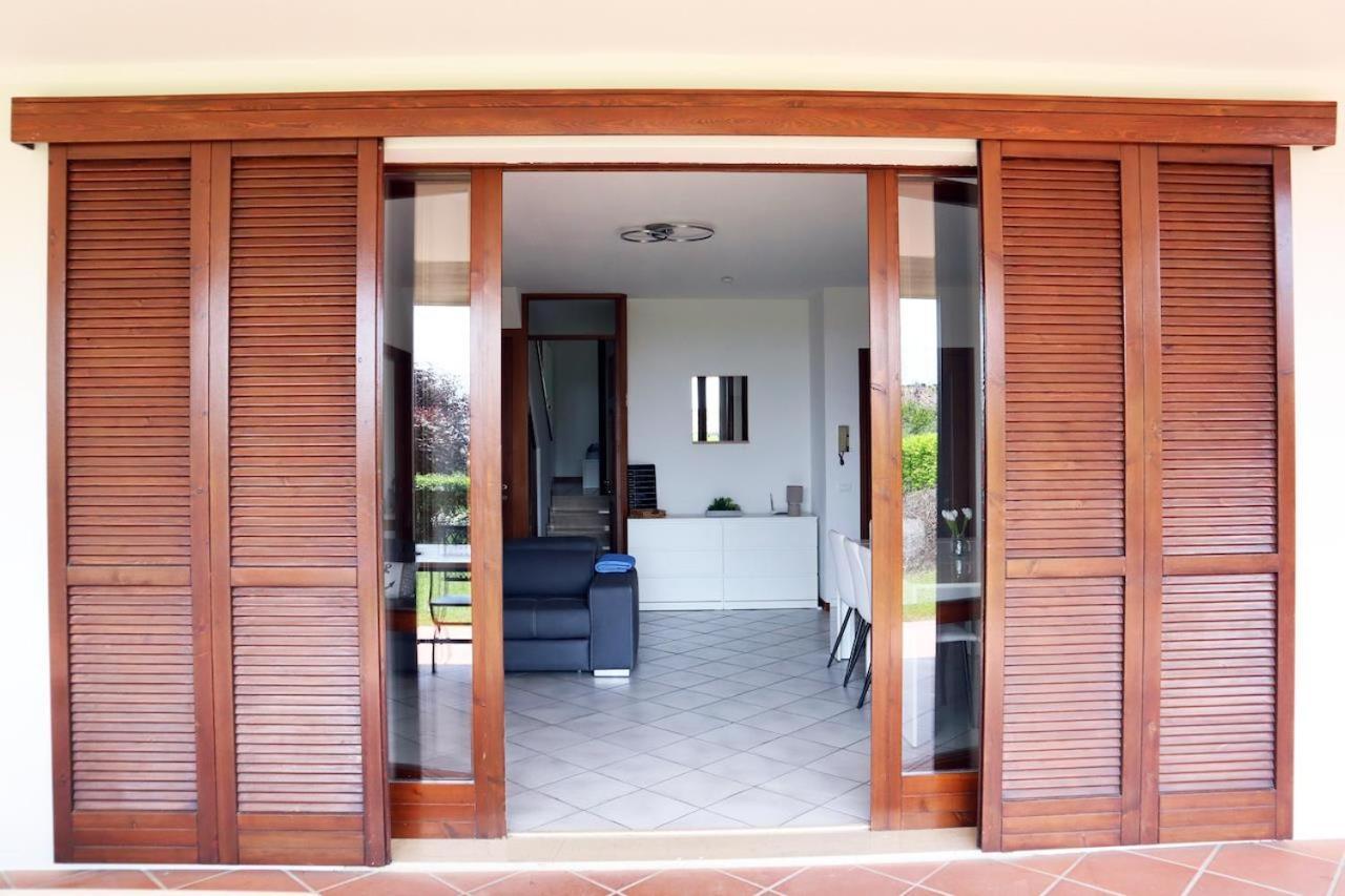 Villa al porto Moniga del Garda Exterior foto