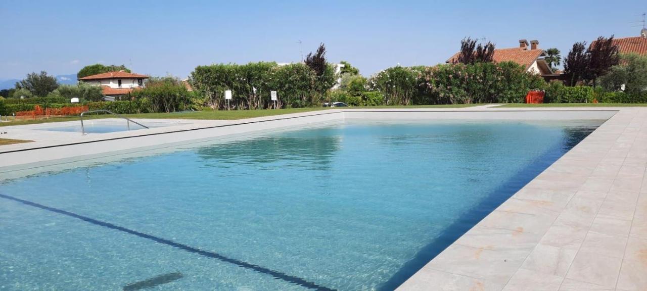 Villa al porto Moniga del Garda Exterior foto