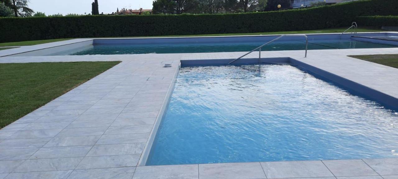 Villa al porto Moniga del Garda Exterior foto