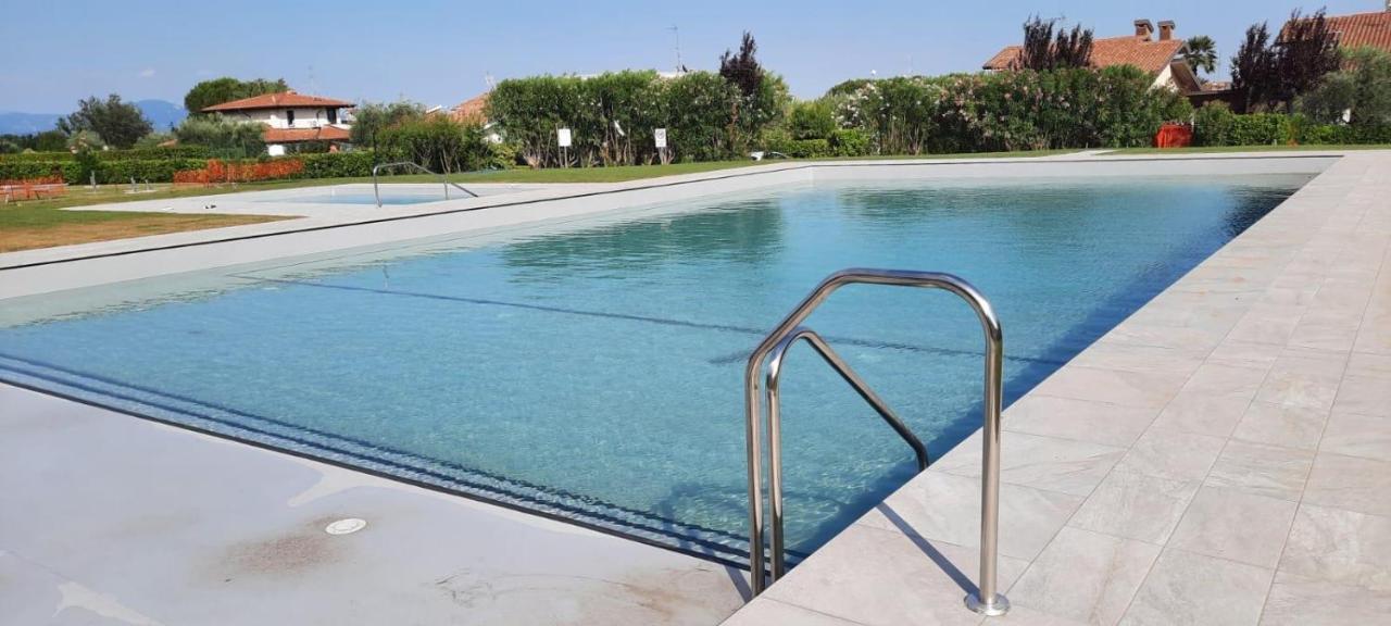 Villa al porto Moniga del Garda Exterior foto